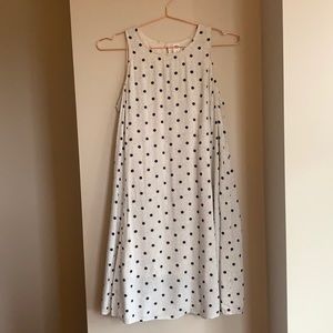 Polka Dot Swing Dress